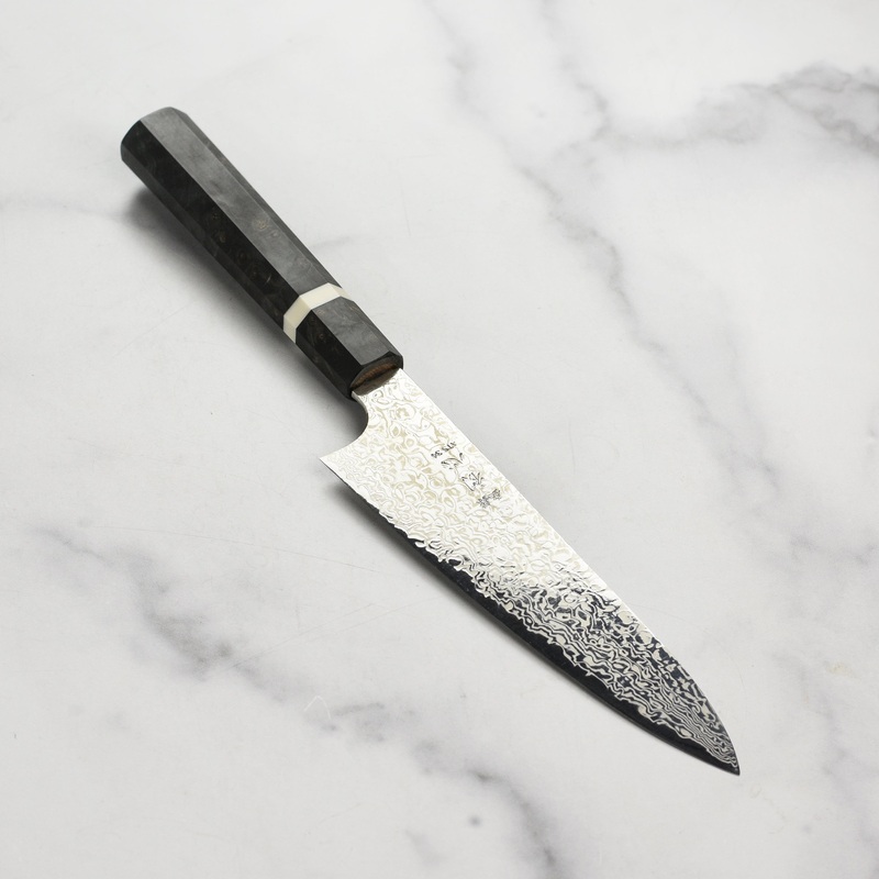 Hatsukokoro x Yauji Ginga34 Damascus 5.9″ Petty