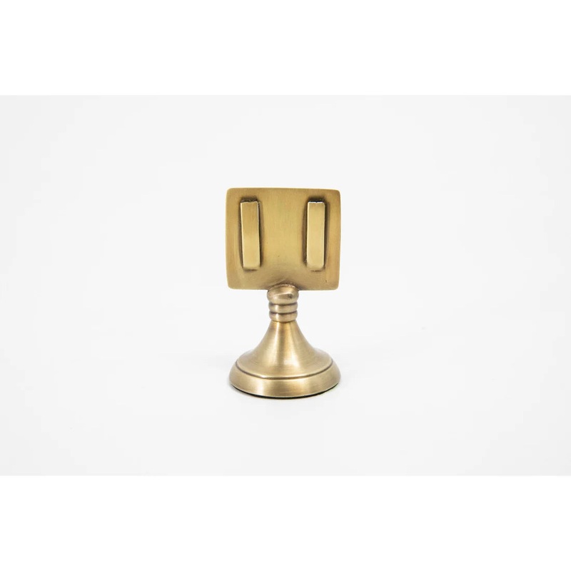 Hester & Cook Brass Place Card Holder