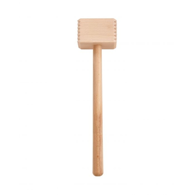 HIC Beechwood Meat Tenderizer