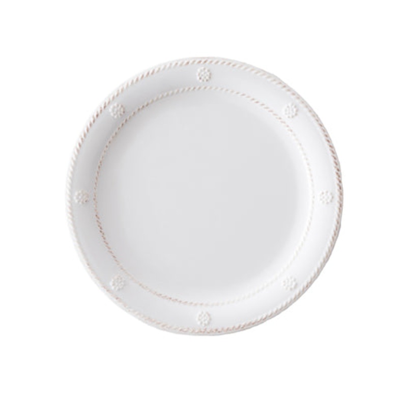 Juliska Berry & Thread Melamine Dessert/Salad Plate – Whitewash