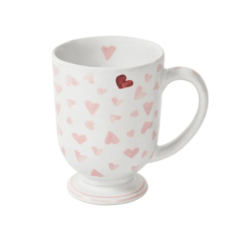 Juliska Love You More Mug – Pink