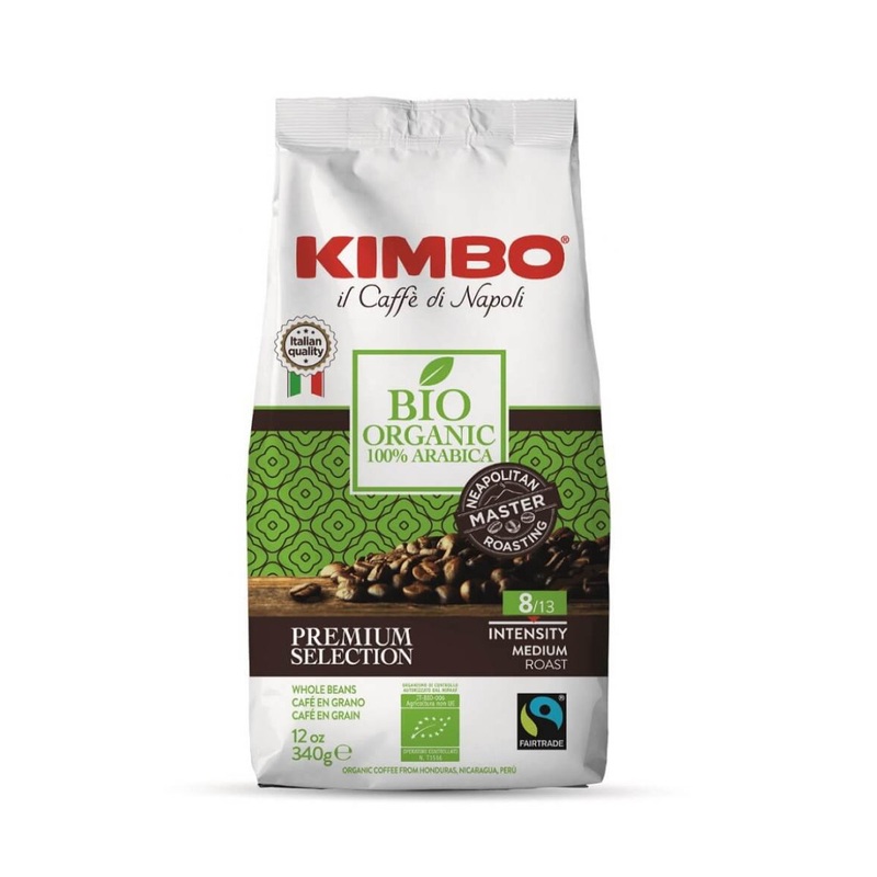 Kimbo Bio-Organic 100% Arabica – 12 Oz