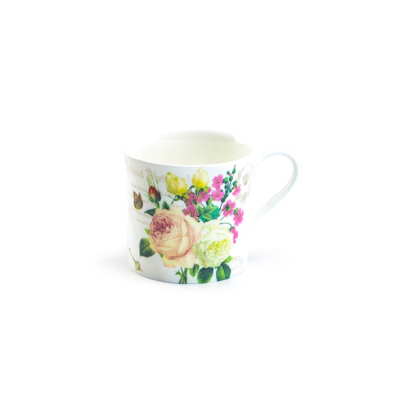 Liz’s Rose Garden Bone China Mug