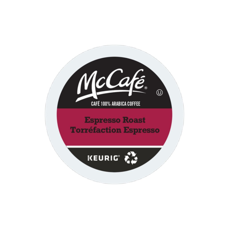 McCaf Espresso Roast K-Cup Recyclable Pods (Case of 96)