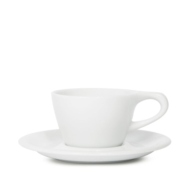 notNeutral Lino Single Cappuccino Cup & Saucer – One Dozen