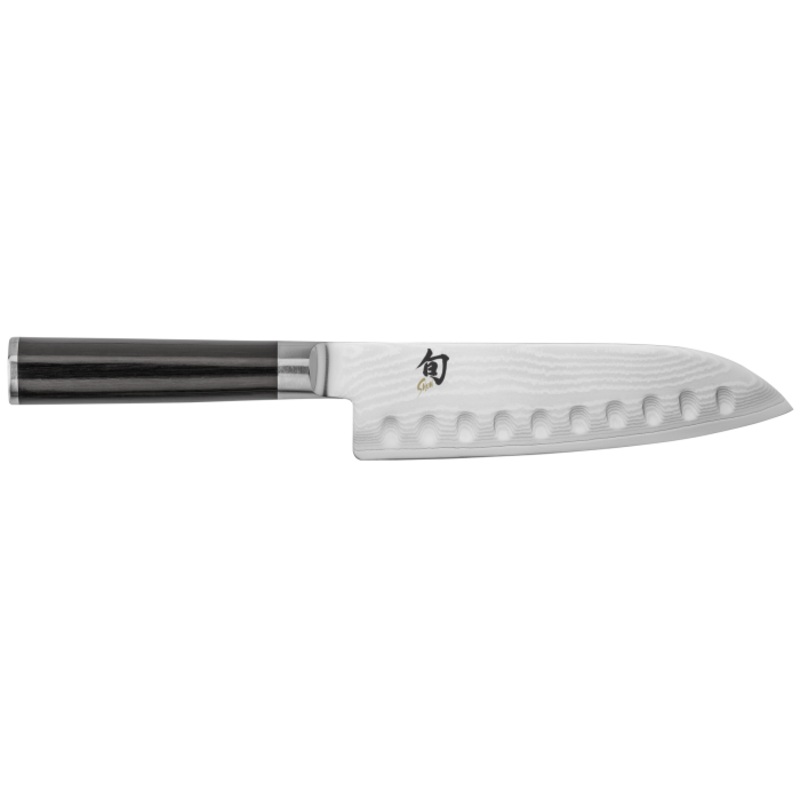 Shun Classic Hollow-Ground Santoku Knife 7″