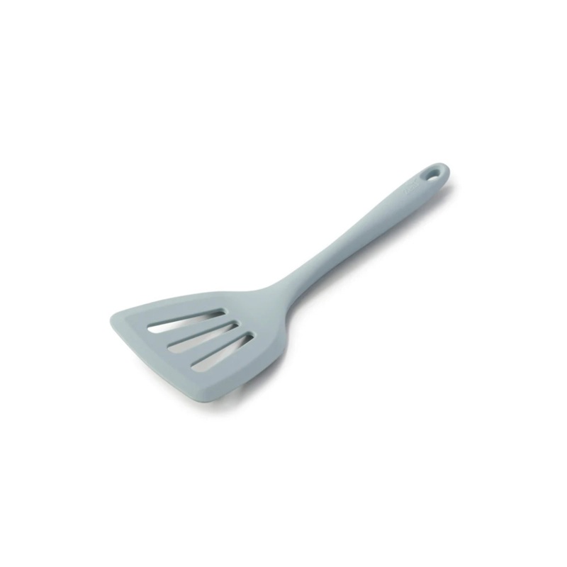 Silicone Slotted Turner – Coastal Blue