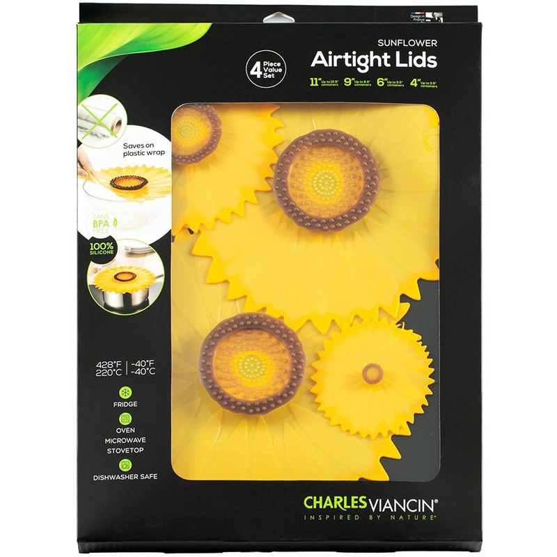 Sunflower Lid Gift Set by Charles Viancin