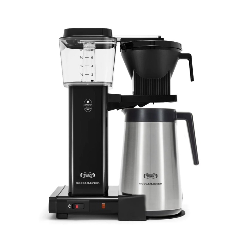 Technivorm Moccamaster KBGT Coffee Maker – Black – Open Box
