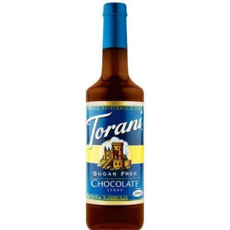 Torani Sugar Free Chocolate Syrup – 750 ML