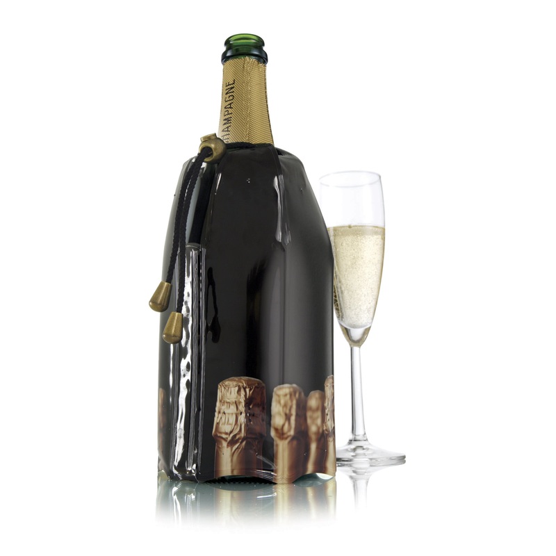 Vacu Vin Rapid Ice Champagne Cooler, Bottle