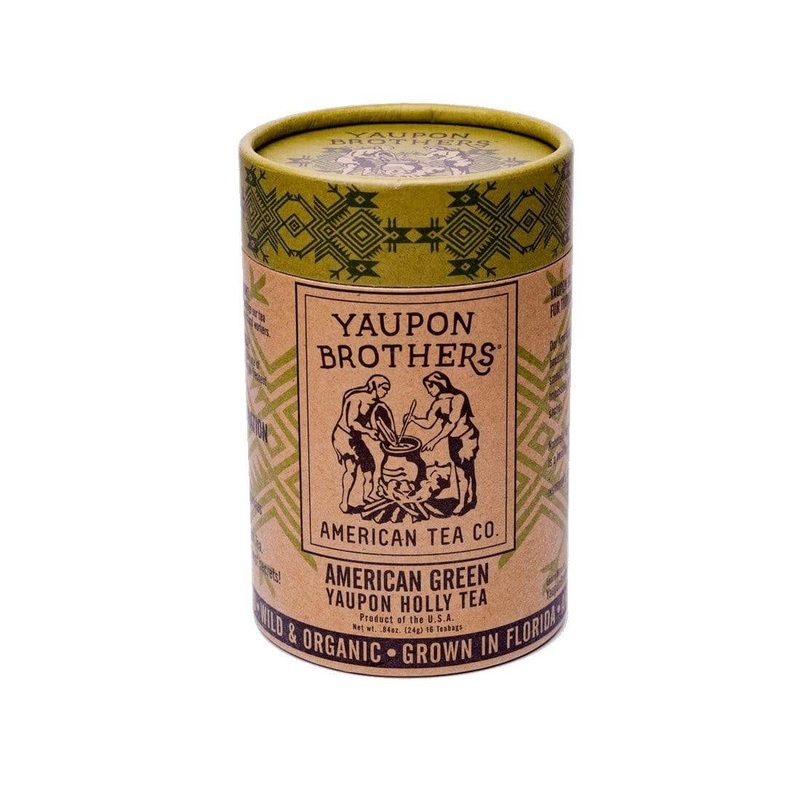 Yaupon Brothers American Green Yaupon Tea 16 ct