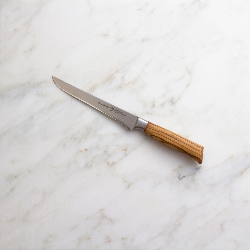 6″ Stiff Boning Knife – Oliva Elite