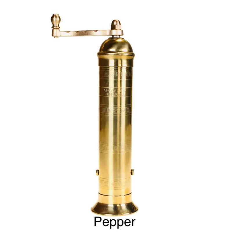 9″ Pepper Grinder – The Original ‘Brass Mill’