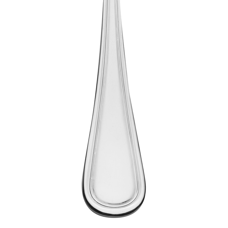 Acopa Edgewood 7 1/2″ 18/0 Stainless Steel Heavy Weight Dinner Fork – 12/Pack