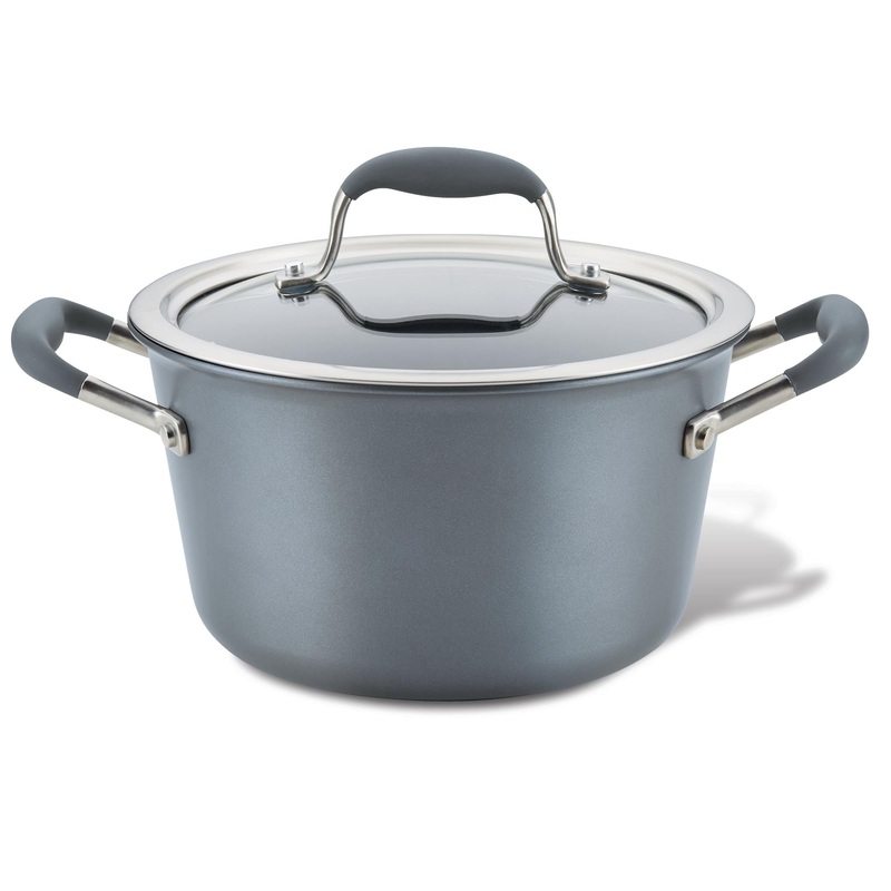 Advanced Home 4.5-Quart Tapered Saucepot