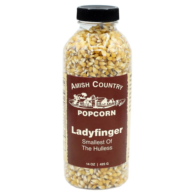 Amish Country Popcorn – Ladyfinger Popcorn