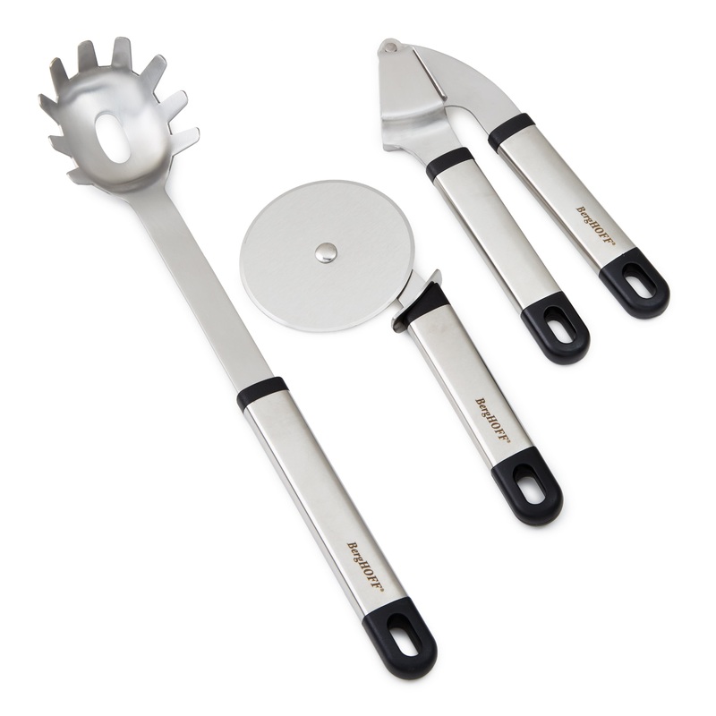 BergHOFF Essentials 3pc Stainless Steel Italian Tool Set