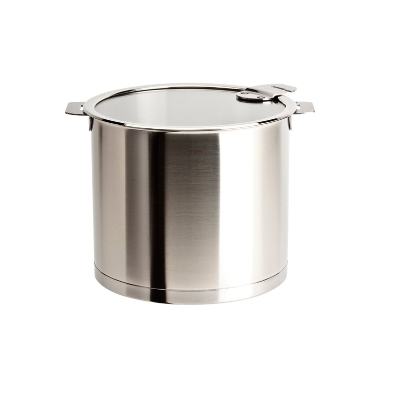 Cristel Strate Removable Handle – 10 Qt. Stockpot w/Lid