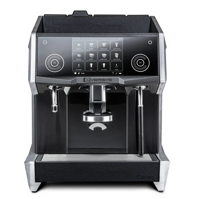 Eversys Cameo Steam Wand Super Traditional Espresso Machine C’2s/ST (Raw)