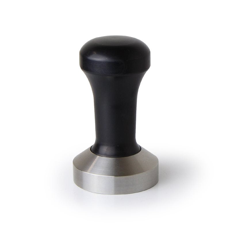 Flat Stainless Coffee Tamper  51mm – Black Handle
