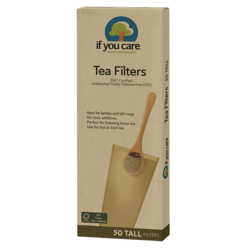 if you care- Tall Tea Filters