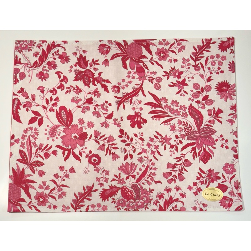 Le Cluny- Provence Versailles White & Red Placemat