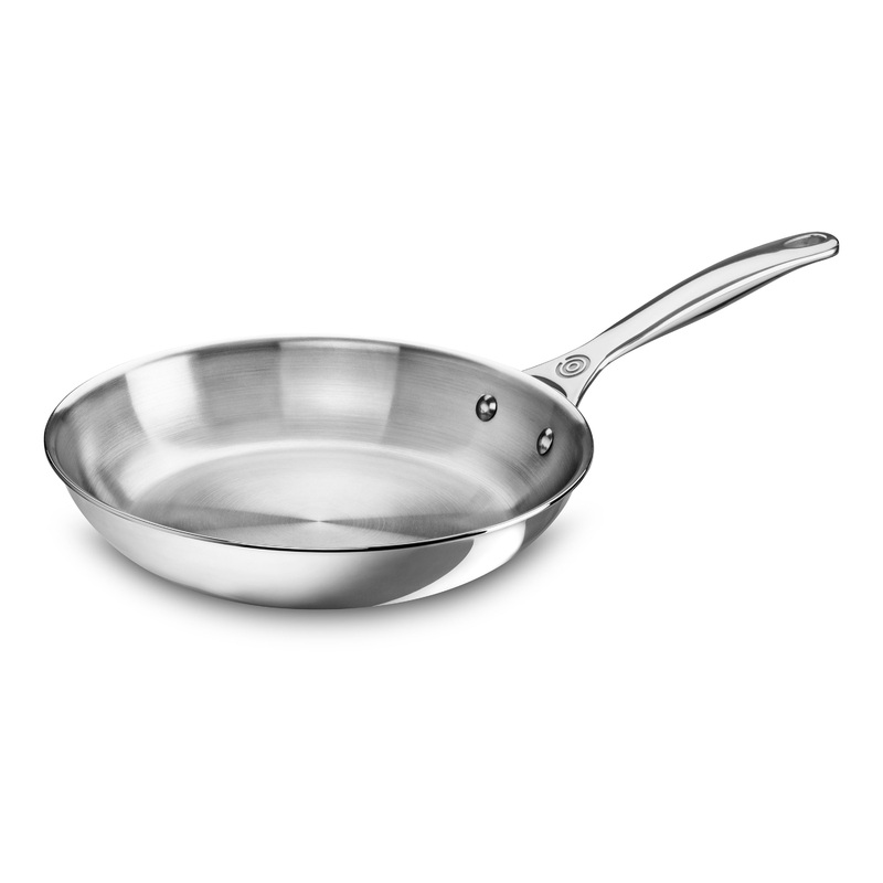 Le Creuset Stainless Steel 10″ Skillet
