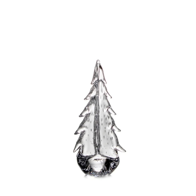 Simon Pearce Bubble Evergreen 12″