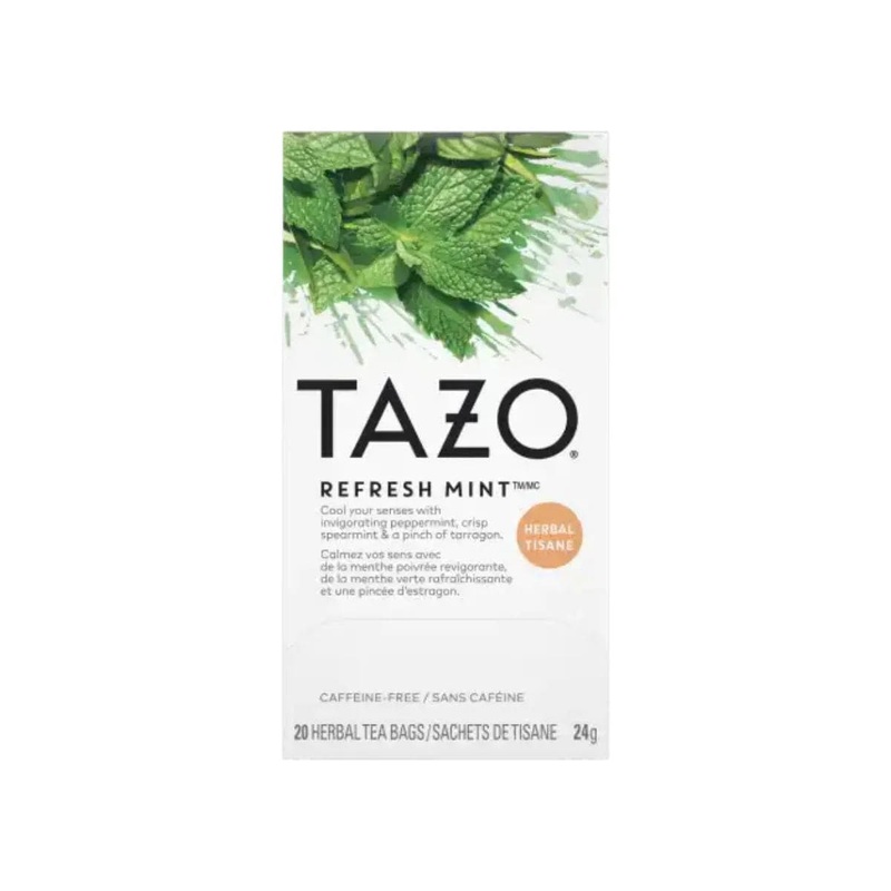 Tazo Refresh Mint Tea Bags