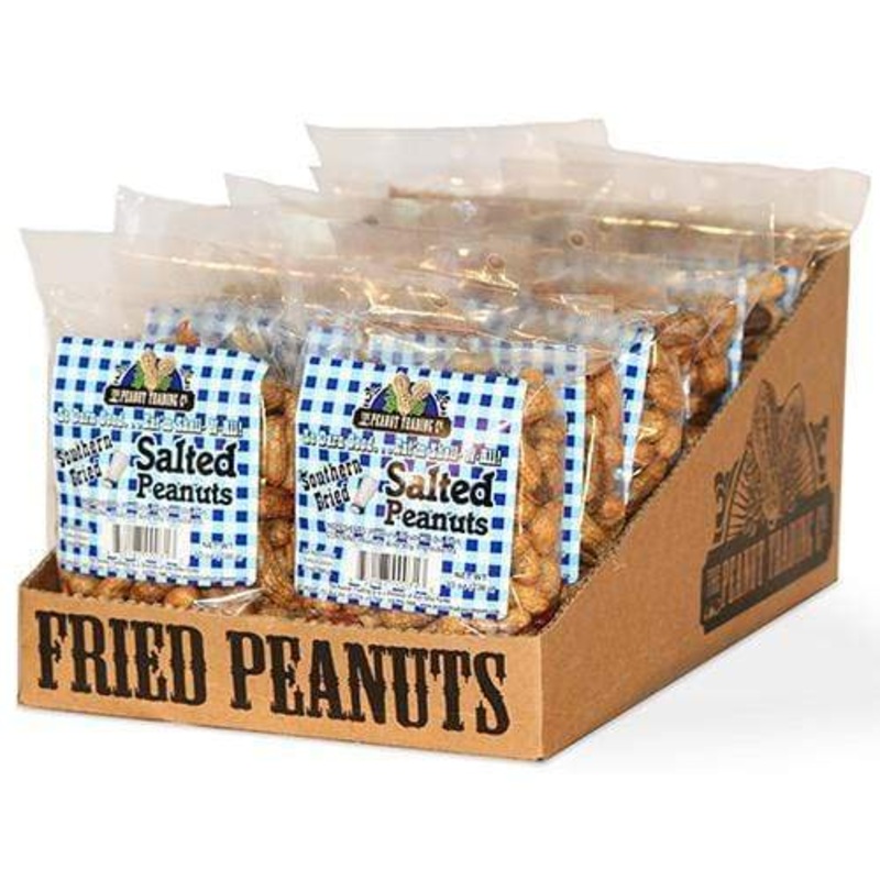 The Peanut Trading Co. Southern Fried Salted Peanuts – 10oz