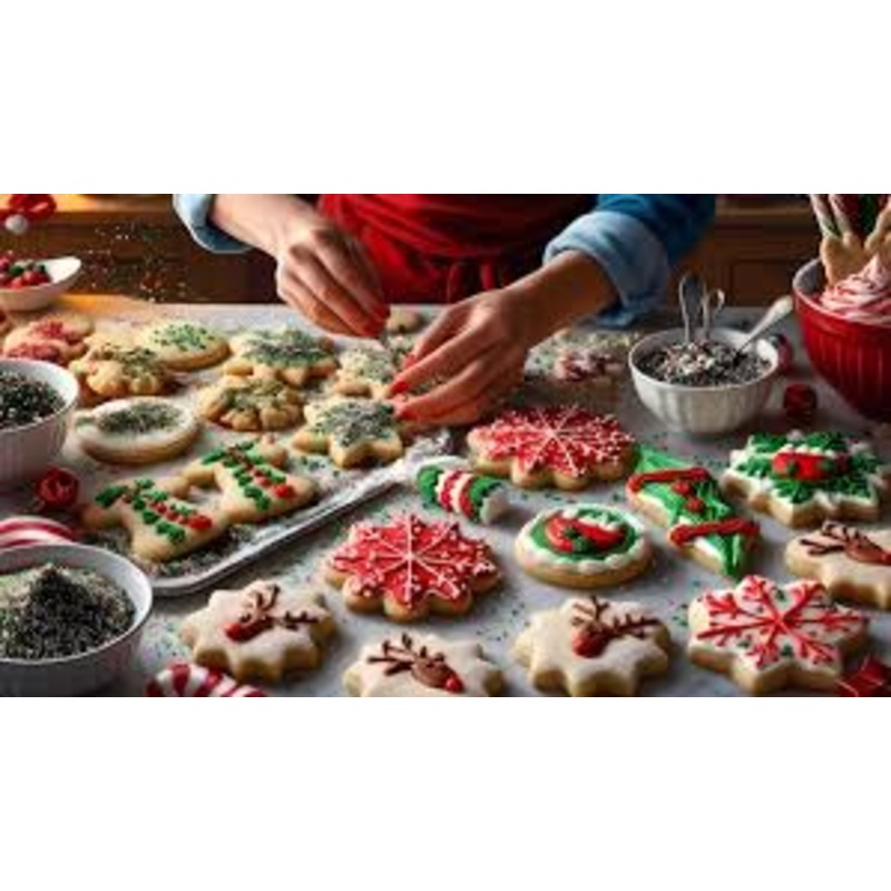 Workshop: Gourmet Giving  Holiday Treats (Hands On)