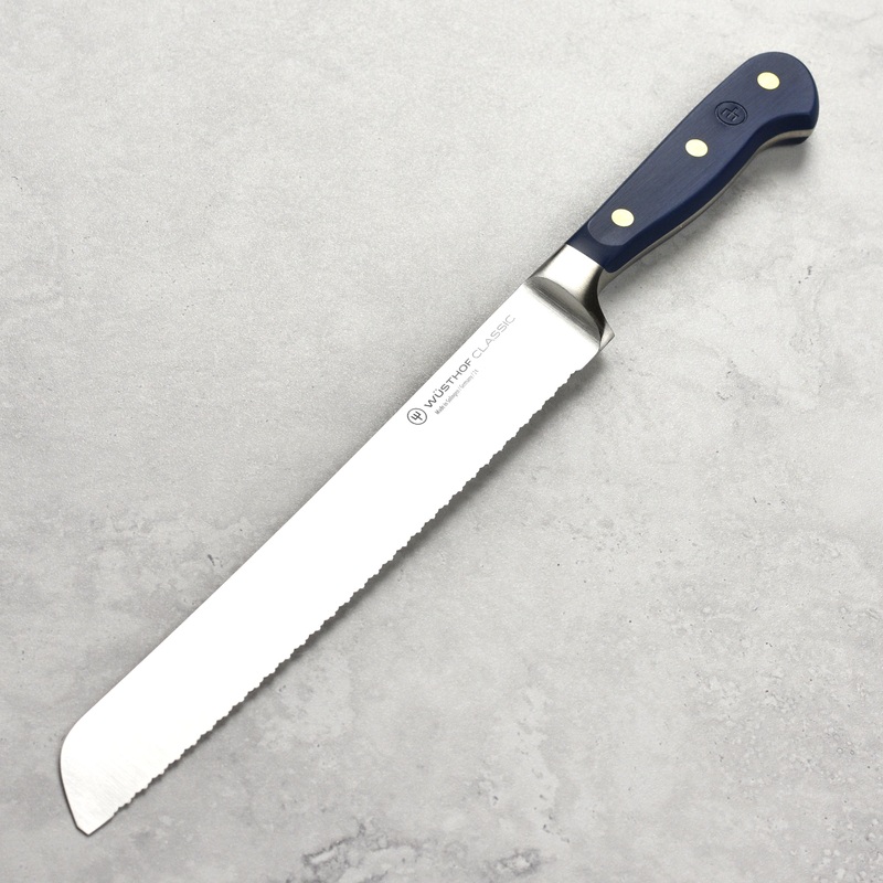 Wusthof Classic 9″ Wild Blueberry Double Serrated Bread Knife