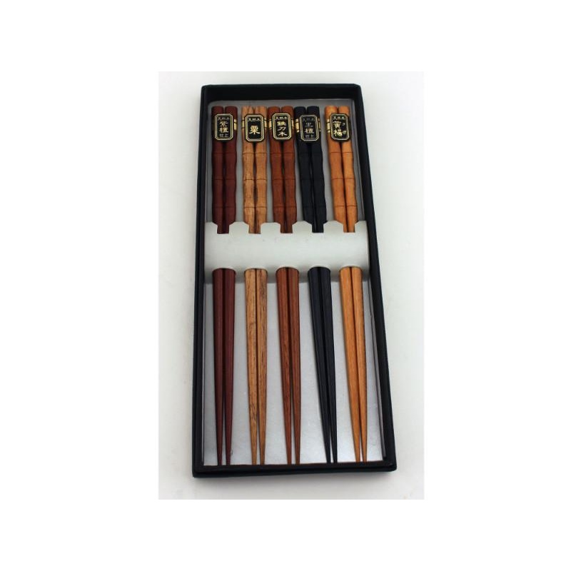 BergHOFF Bamboo Chopsticks, 5 pairs