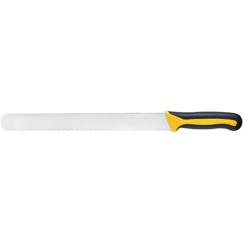Blade Slicer Knife with Soft-grip Handle- Razor Sharp Multipurpose Sharp Kitchen Butcher Knife for Meat Vegetable Poultry…