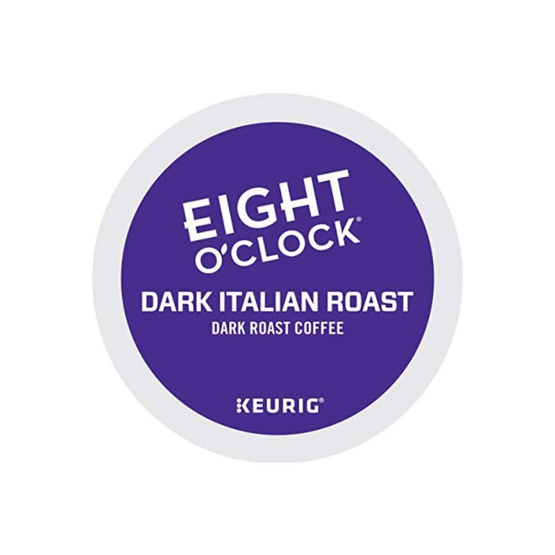 Eight O’Clock Dark Italian K-Cup Recyclable Coffee Pods (Case of 96)