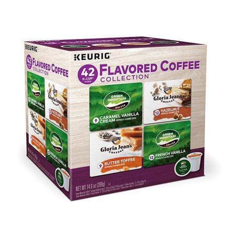 Flavored Coffee Collection K-Cup Coffee – 42 Count Box