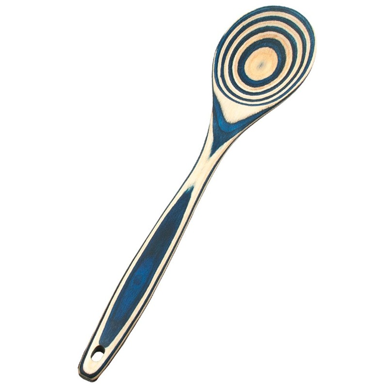 Island Bamboo Spoon – Blue
