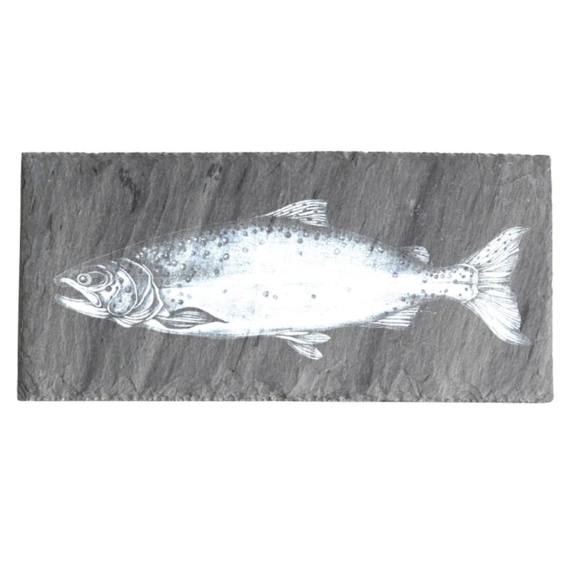 JK Adams Laura Zindel Sm. Rectangle Slate Serving Board
