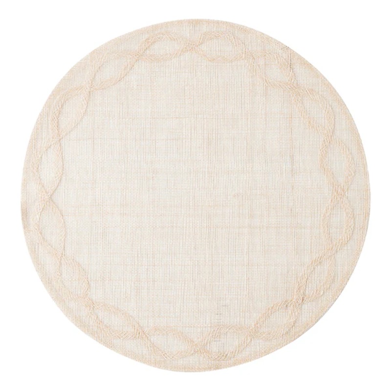 Juliska Tuileries Garden Placemat – Natural