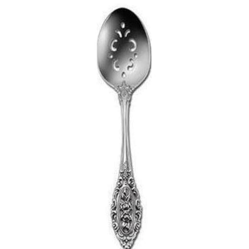 Oneida Grand Majesty Pierced Serving Spoon