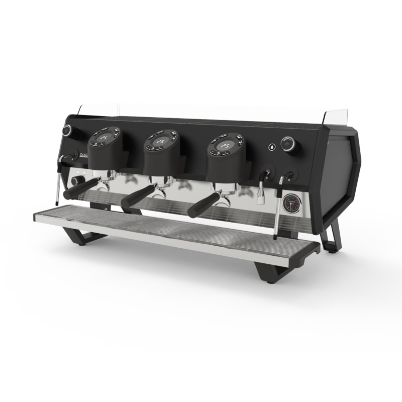 Sanremo D8 3 Group Commercial Espresso Machine – Total Black