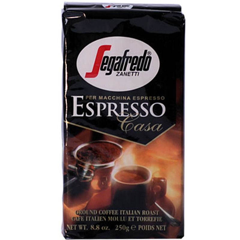 Segafredo Zanetti Espresso Casa Ground
