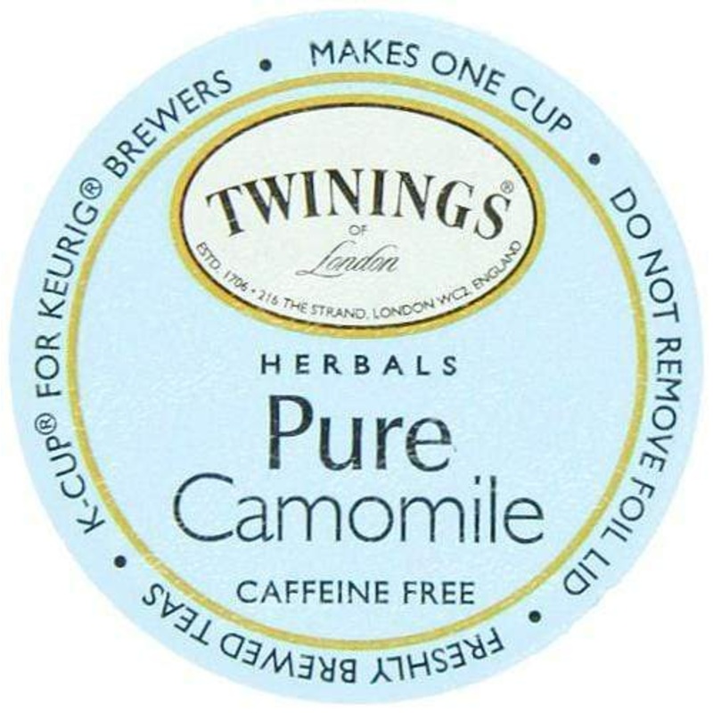 Twinings Pure Camomile Tea K-Cup (24 Count Box)