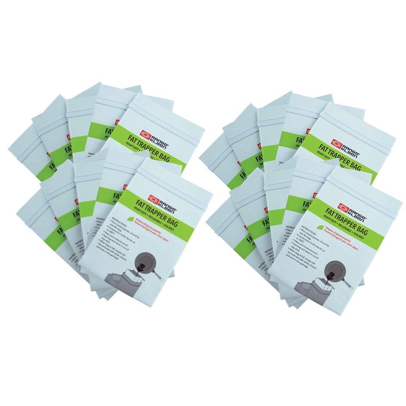 20 Pack -Fat Trapper Refill Bags by Range Kleen