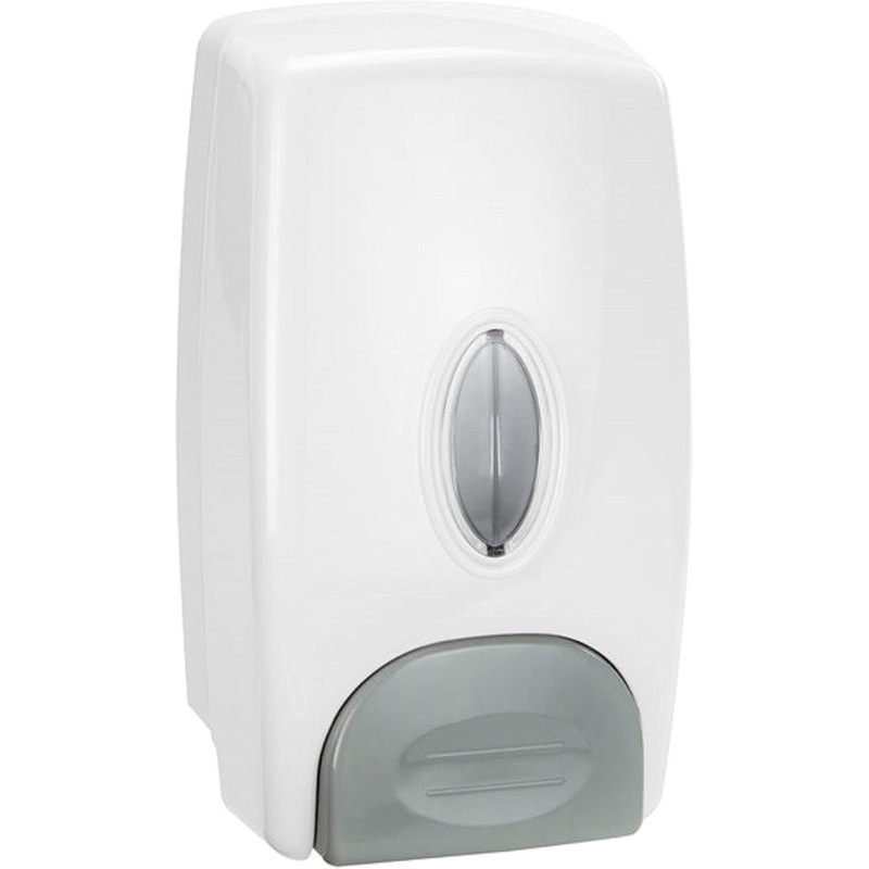 32 oz. Anti-Leak Push Button Soap Dispenser Manual Hand Soap Dispenser White Color-Refillable Liquid Hand Soap Dispenser for Bathroom Kitchen Soap Dispenser