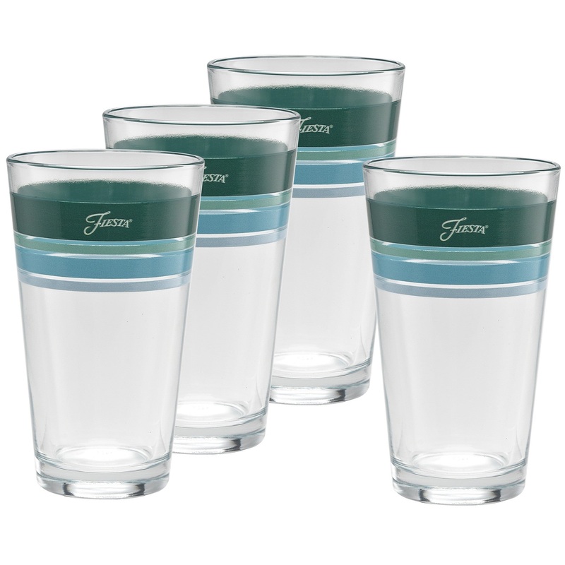 Aegean 16 oz. Edgeline Cooler Glass – Set of 4