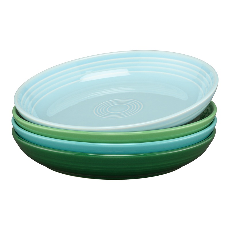 Aegean Coupe 8 1/2 Inch Luncheon Bowl 26 OZ, Set of 4