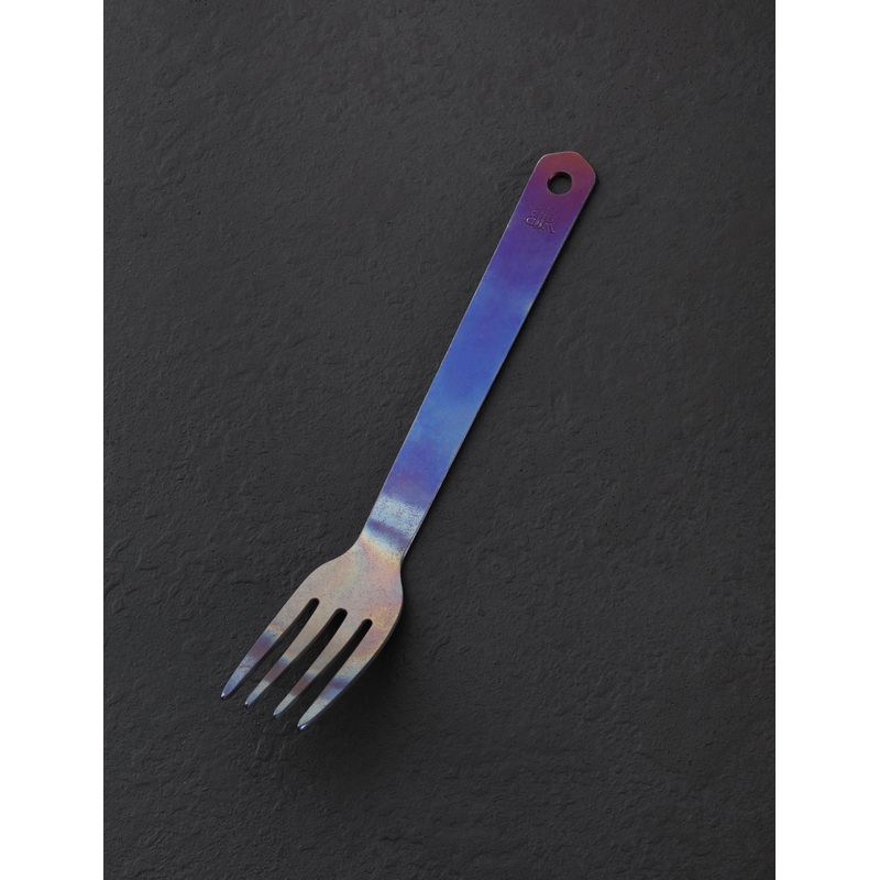 Anodized Titanium Fork
