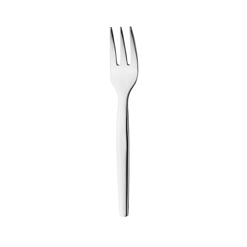 BergHOFF Essentials 12Pc Stainless Steel Cake Fork Set, Quadro, 5.75″